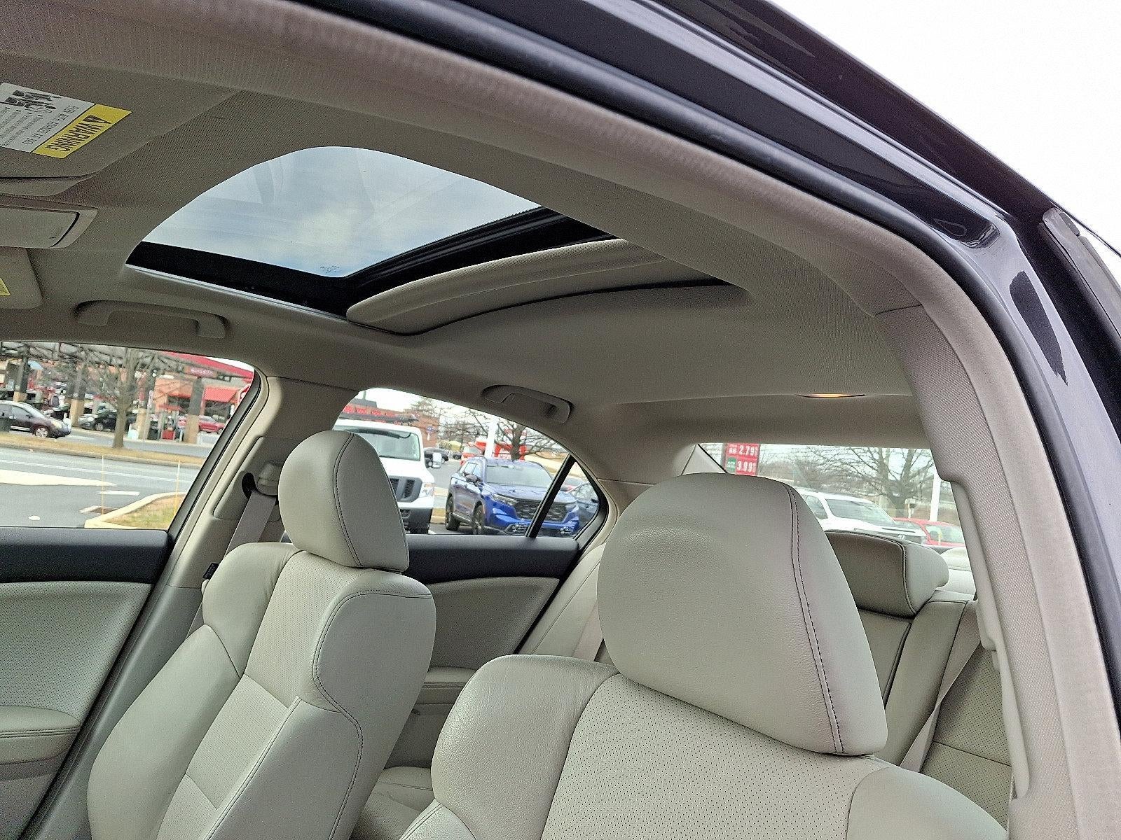 2014 Acura TSX Automatic with Technology Package