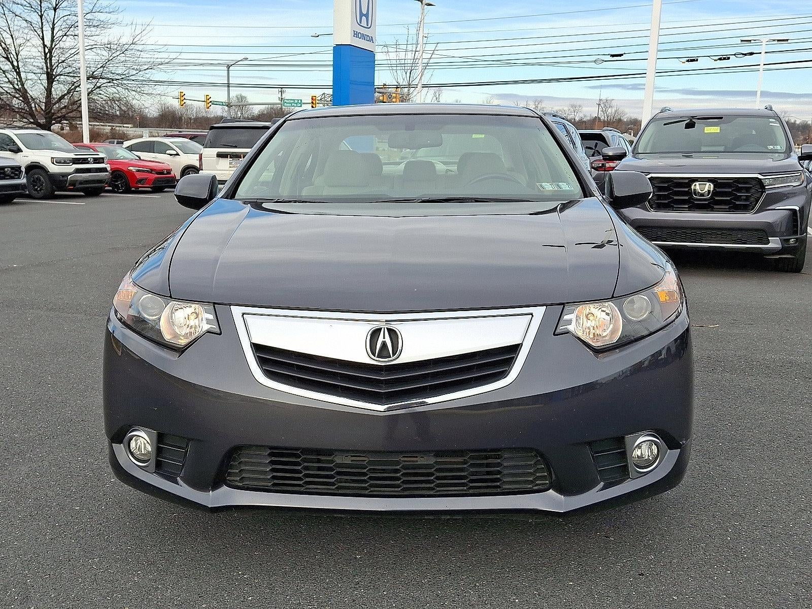 2014 Acura TSX Automatic with Technology Package