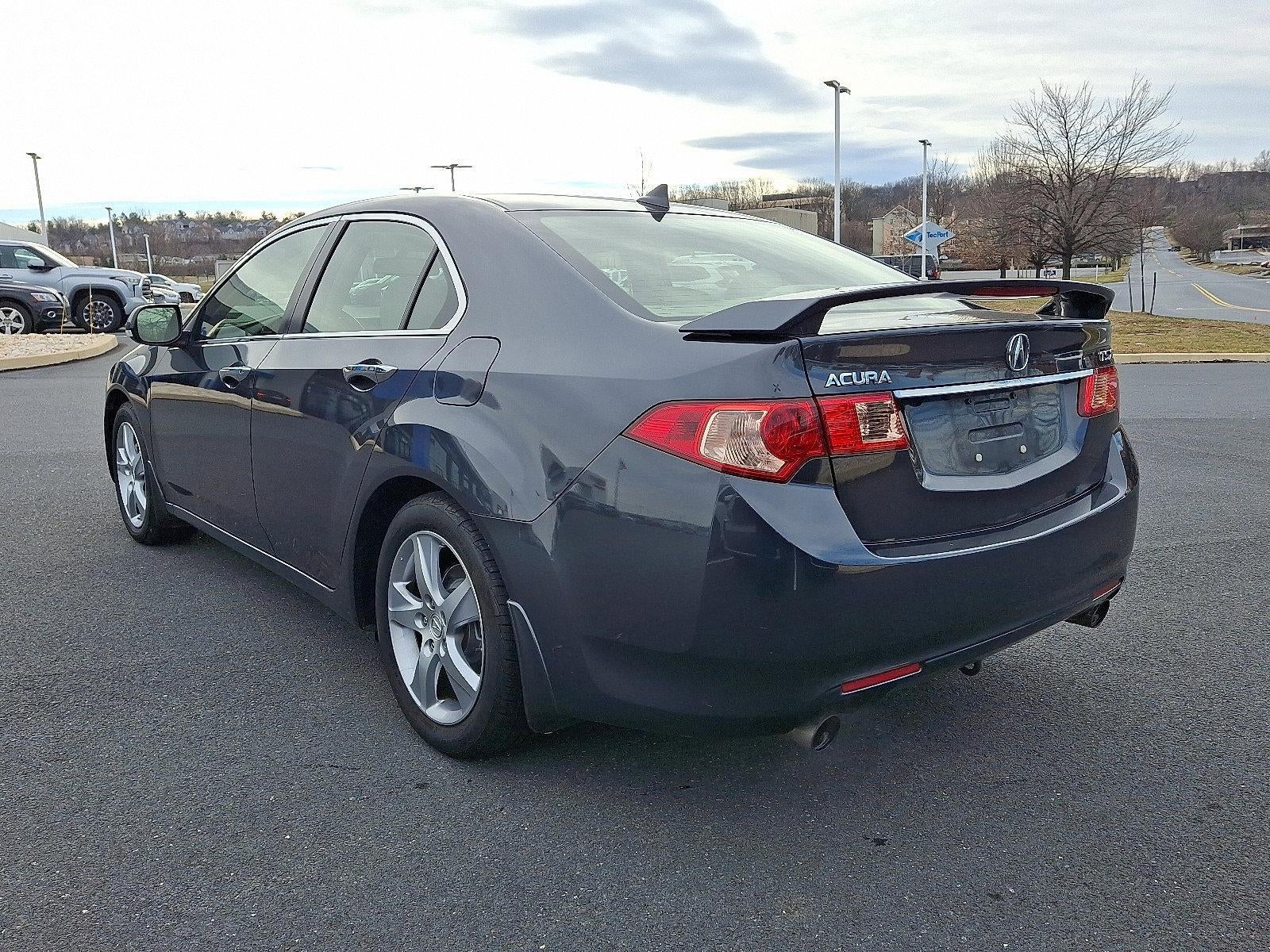 2014 Acura TSX Automatic with Technology Package