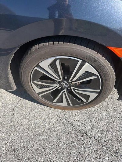 2018 Honda Civic Sedan EX-L CVT