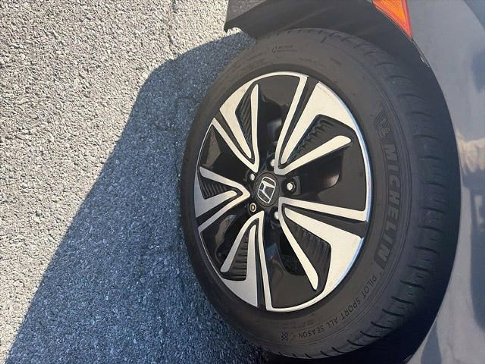 2018 Honda Civic Sedan EX-L CVT