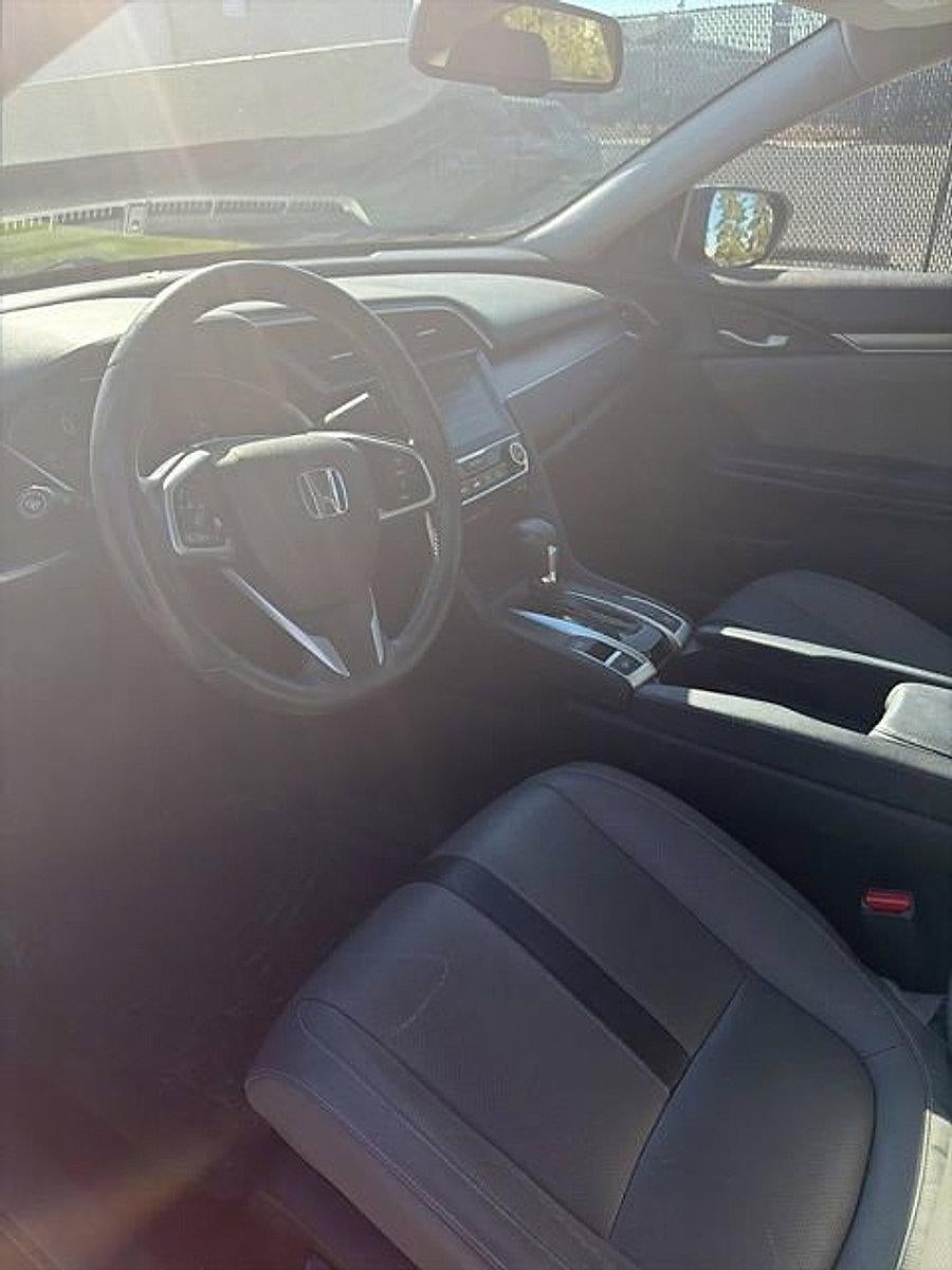 2018 Honda Civic Sedan EX-L CVT