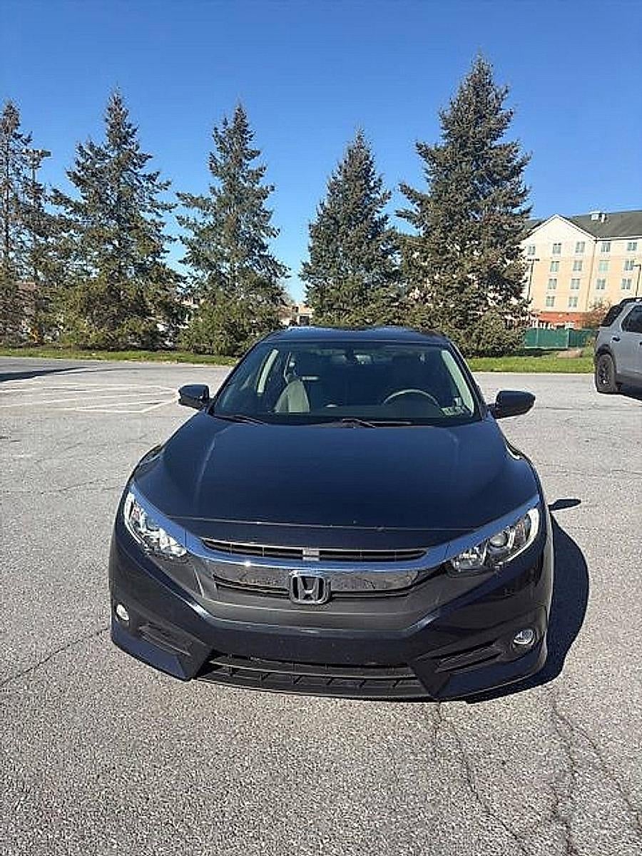 2018 Honda Civic Sedan EX-L CVT