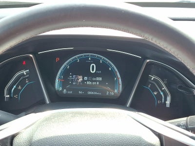 2018 Honda Civic Sedan EX-L CVT