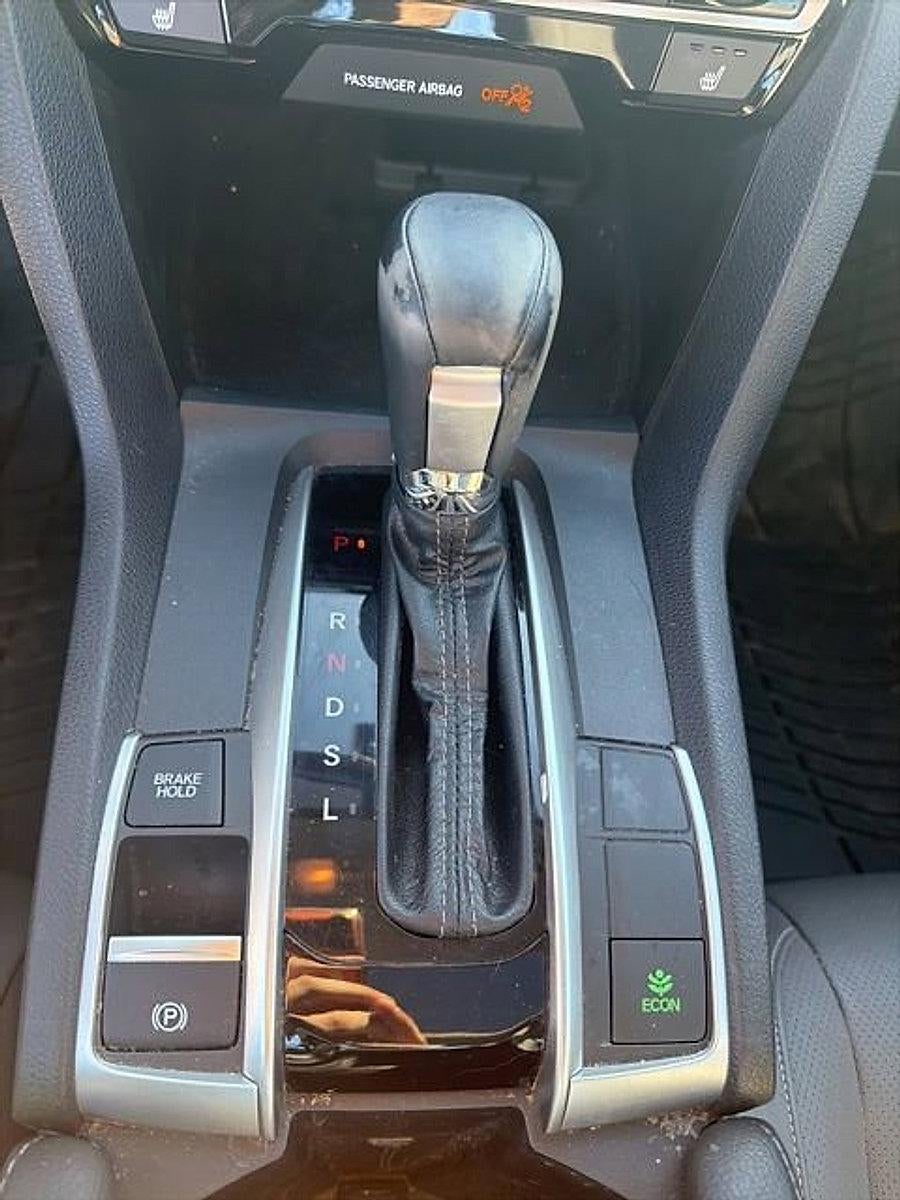 2018 Honda Civic Sedan EX-L CVT