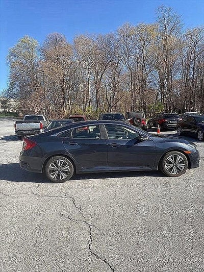 2018 Honda Civic Sedan EX-L CVT