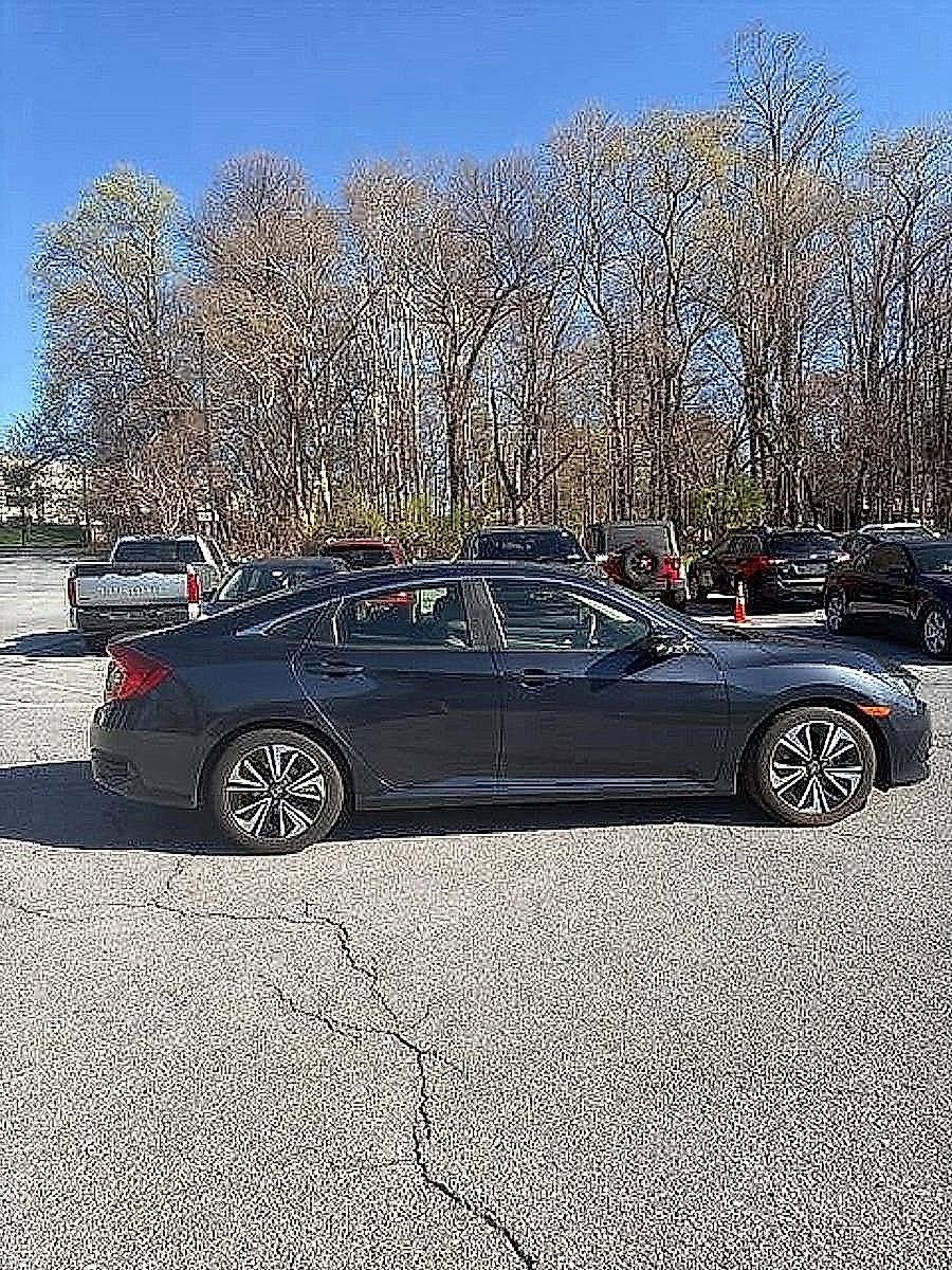 2018 Honda Civic Sedan EX-L CVT