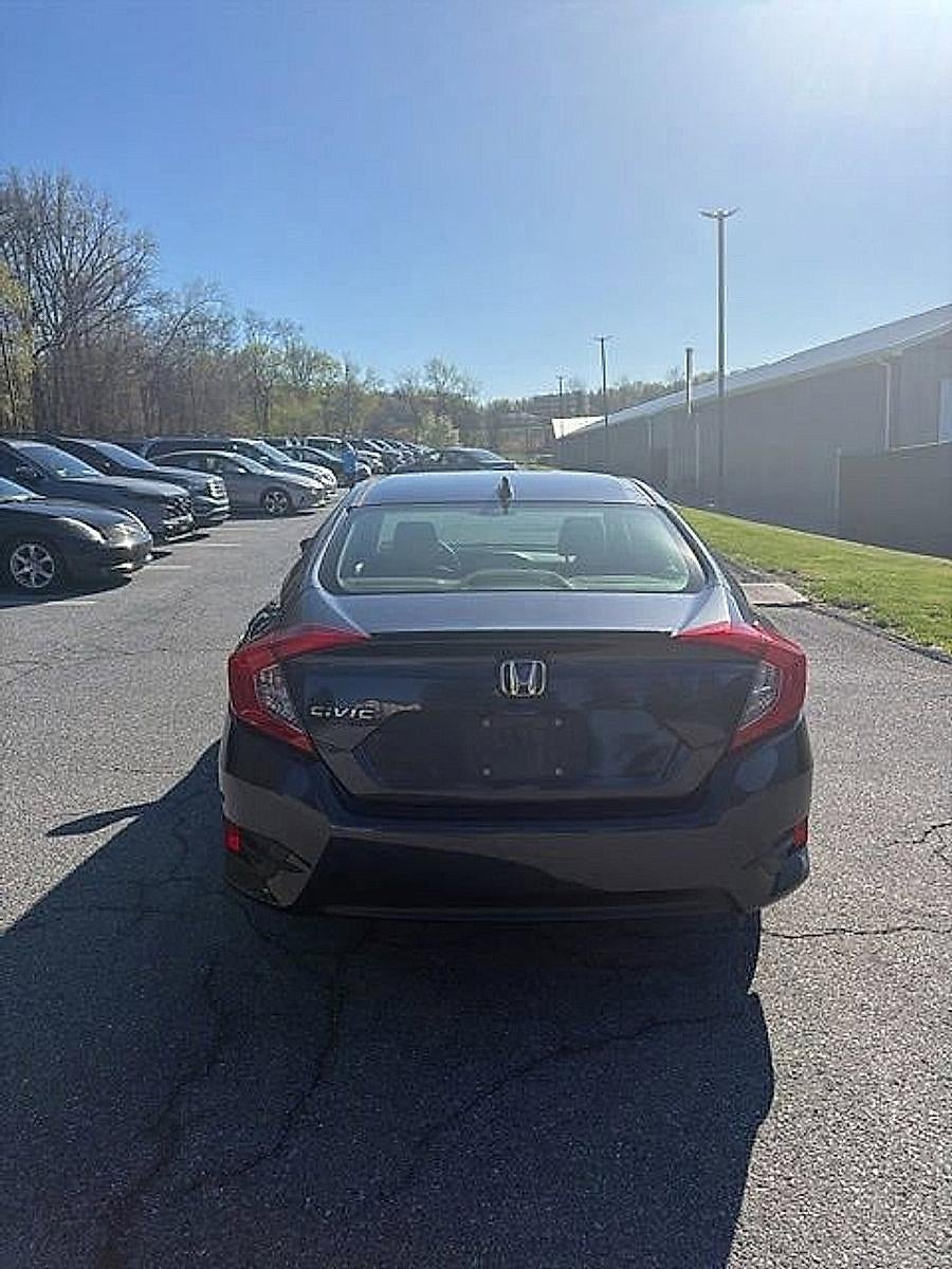 2018 Honda Civic Sedan EX-L CVT