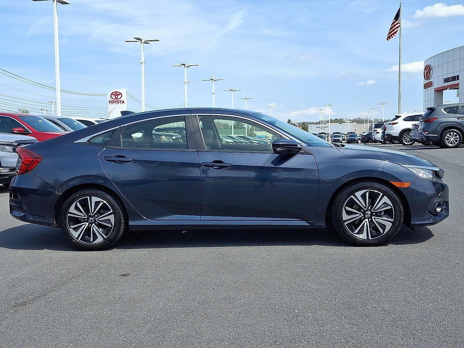 2018 Honda Civic Sedan EX-L CVT