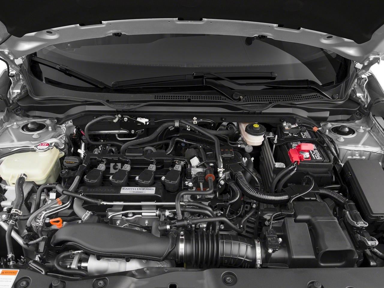 2018 Honda Civic Sedan EX-L CVT