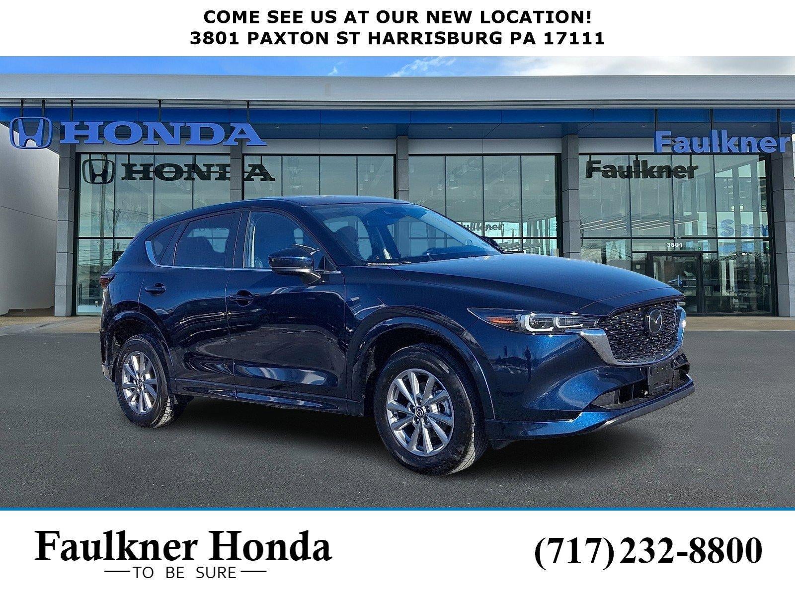 2025 Mazda Mazda CX-5 2.5 S Preferred Package AWD