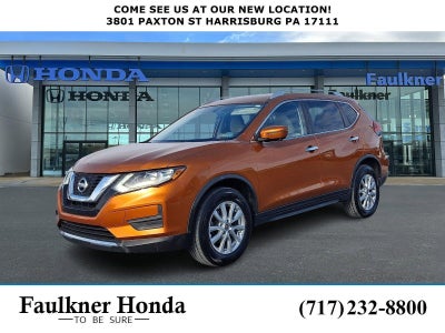 2017 Nissan Rogue AWD SV