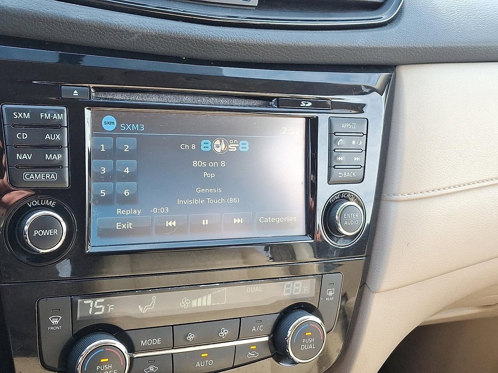 2017 Nissan Rogue AWD SV