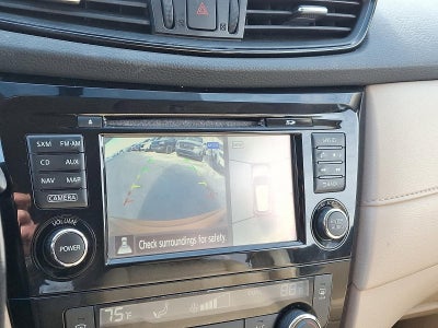 2017 Nissan Rogue AWD SV