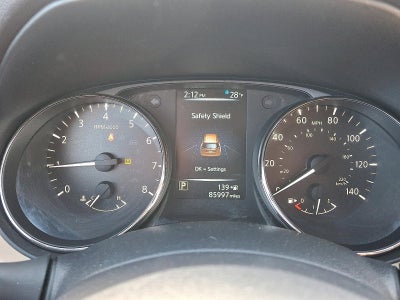 2017 Nissan Rogue AWD SV