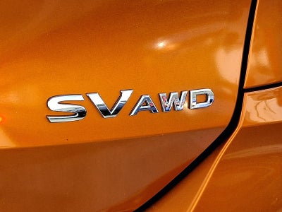 2017 Nissan Rogue AWD SV