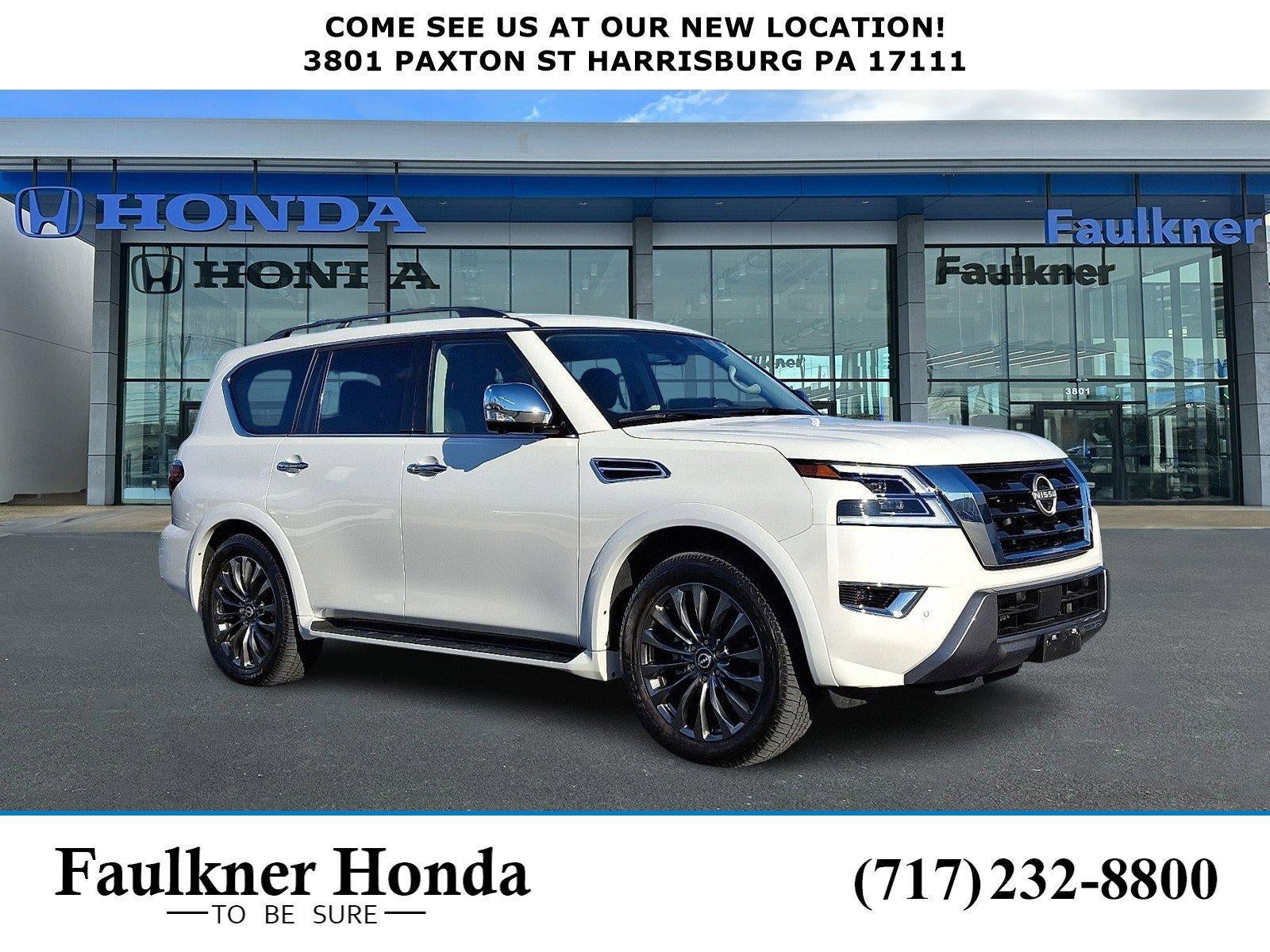 2024 Nissan Armada 4x4 Platinum