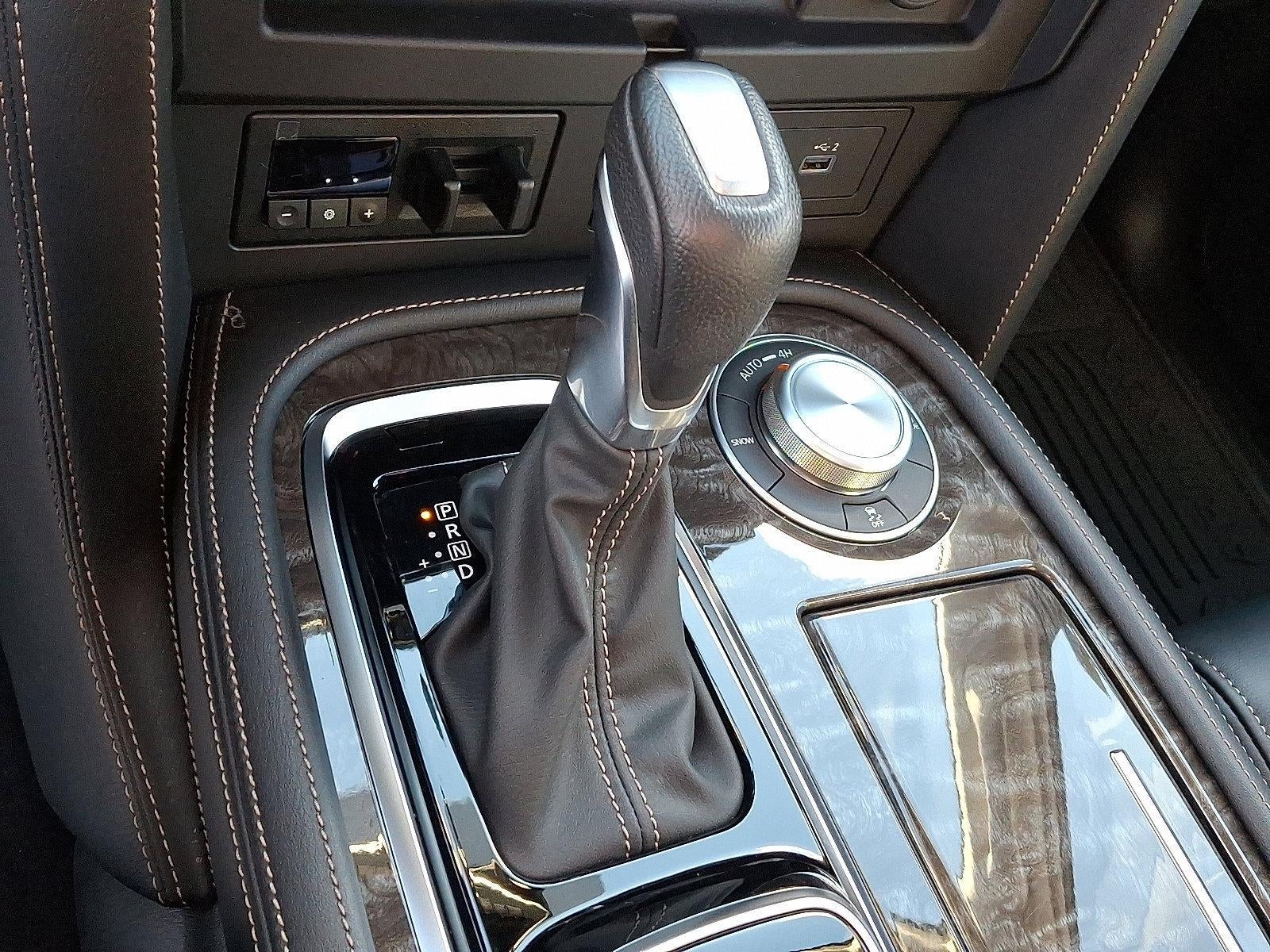 2024 Nissan Armada 4x4 Platinum