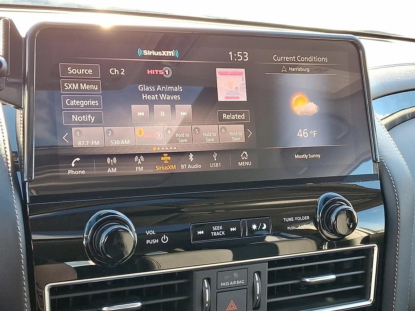 2024 Nissan Armada 4x4 Platinum