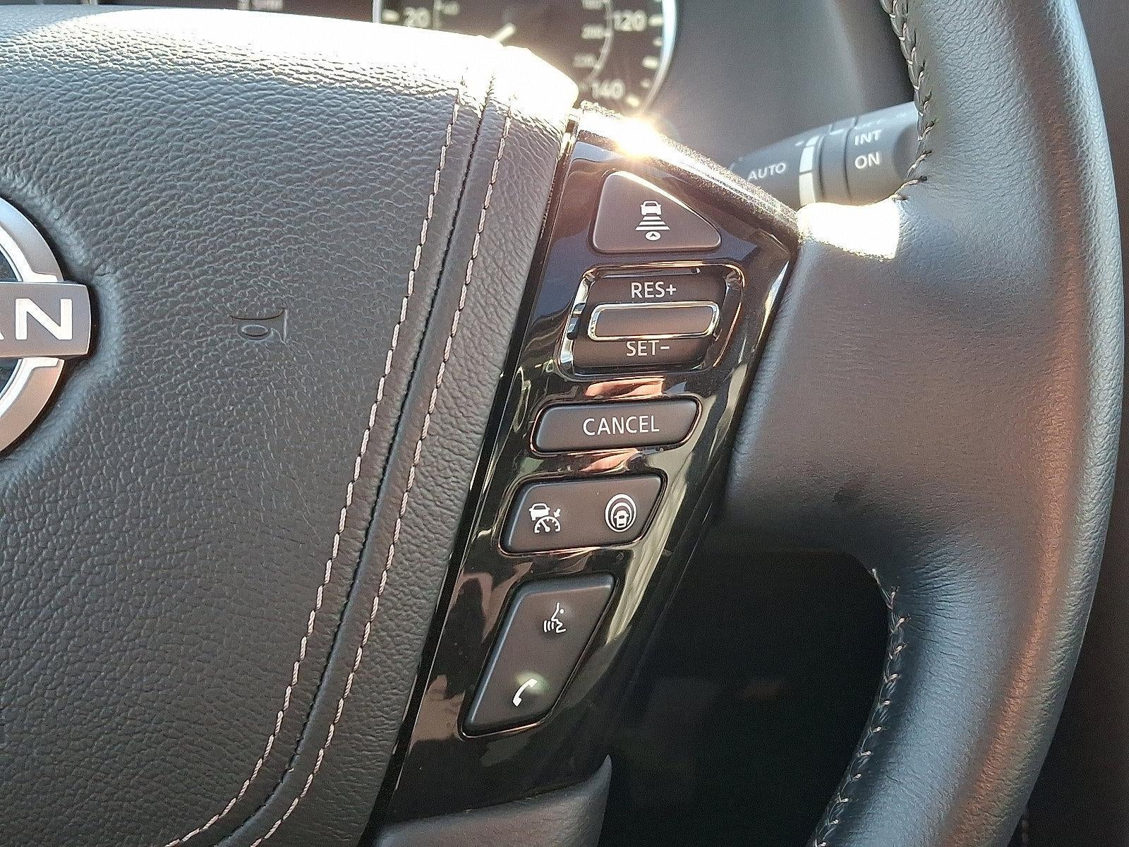 2024 Nissan Armada 4x4 Platinum