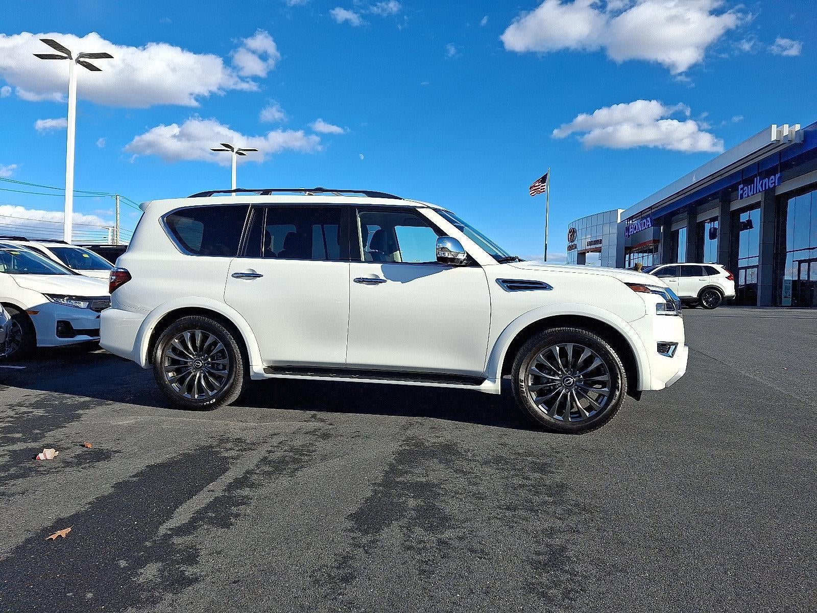 2024 Nissan Armada 4x4 Platinum