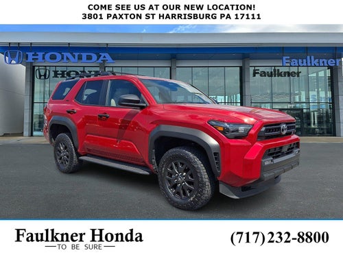 2025 Toyota 4Runner TRD Sport Premium 4WD (Natl)