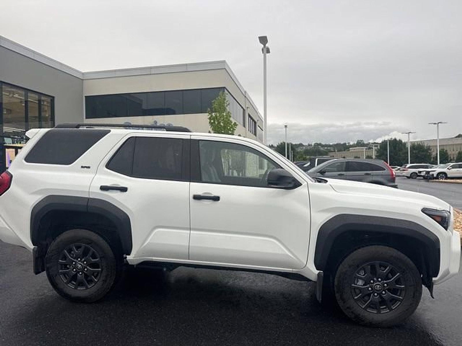2025 Toyota 4Runner SR5 4WD (GS)
