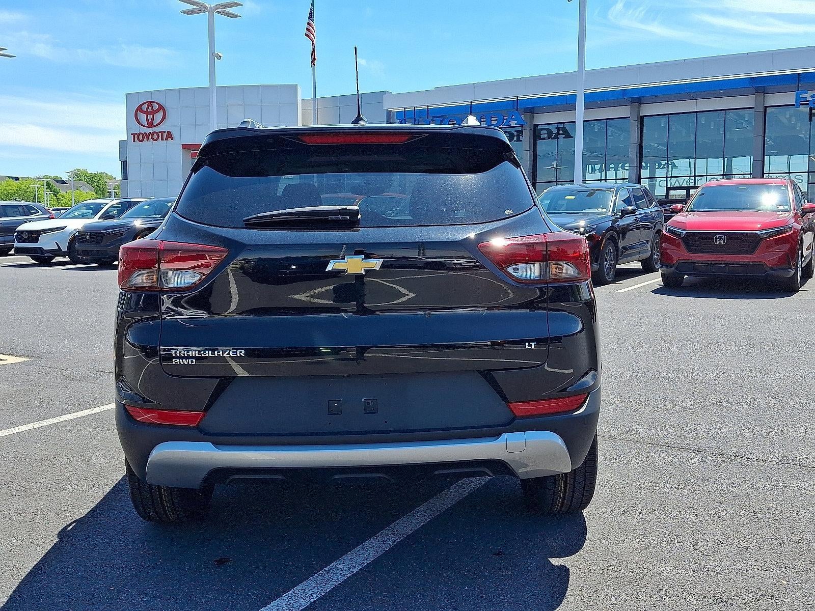 2023 Chevrolet Trailblazer AWD 4dr LT