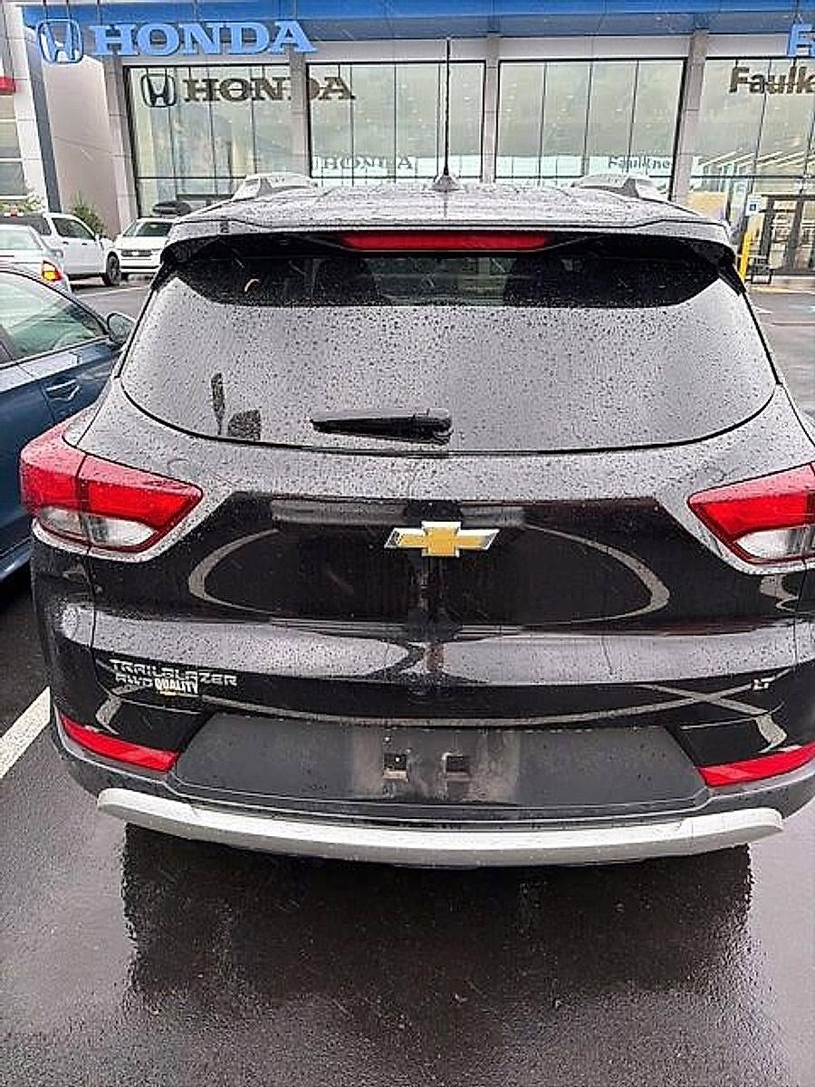 2023 Chevrolet Trailblazer AWD 4dr LT