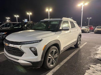 2024 Chevrolet Trailblazer AWD 4dr LT