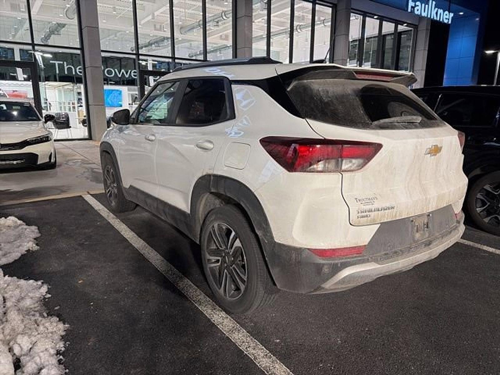2024 Chevrolet Trailblazer AWD 4dr LT
