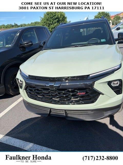 2024 Chevrolet Trailblazer AWD 4dr RS
