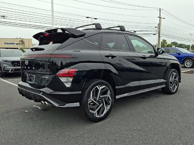 2025 Hyundai Kona N Line S