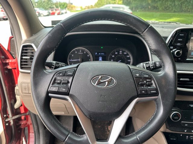 2020 Hyundai Tucson Sport