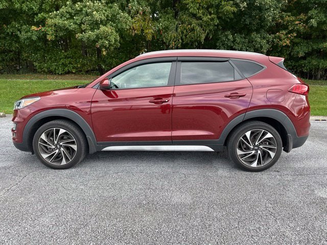2020 Hyundai Tucson Sport