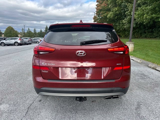2020 Hyundai Tucson Sport