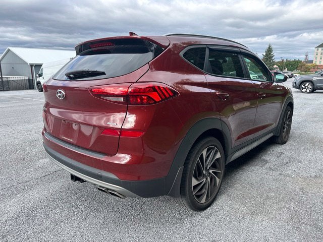 2020 Hyundai Tucson Sport