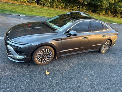 2026 Hyundai Sonata Hybrid Limited