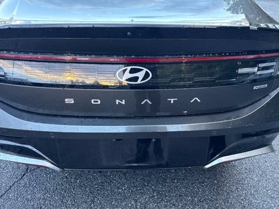 2026 Hyundai Sonata Hybrid Limited