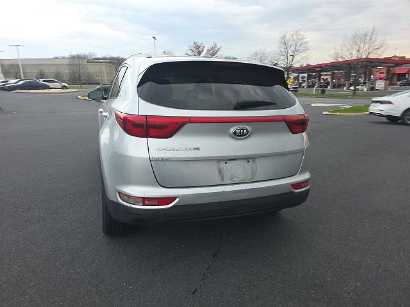 2018 Kia Sportage LX FWD