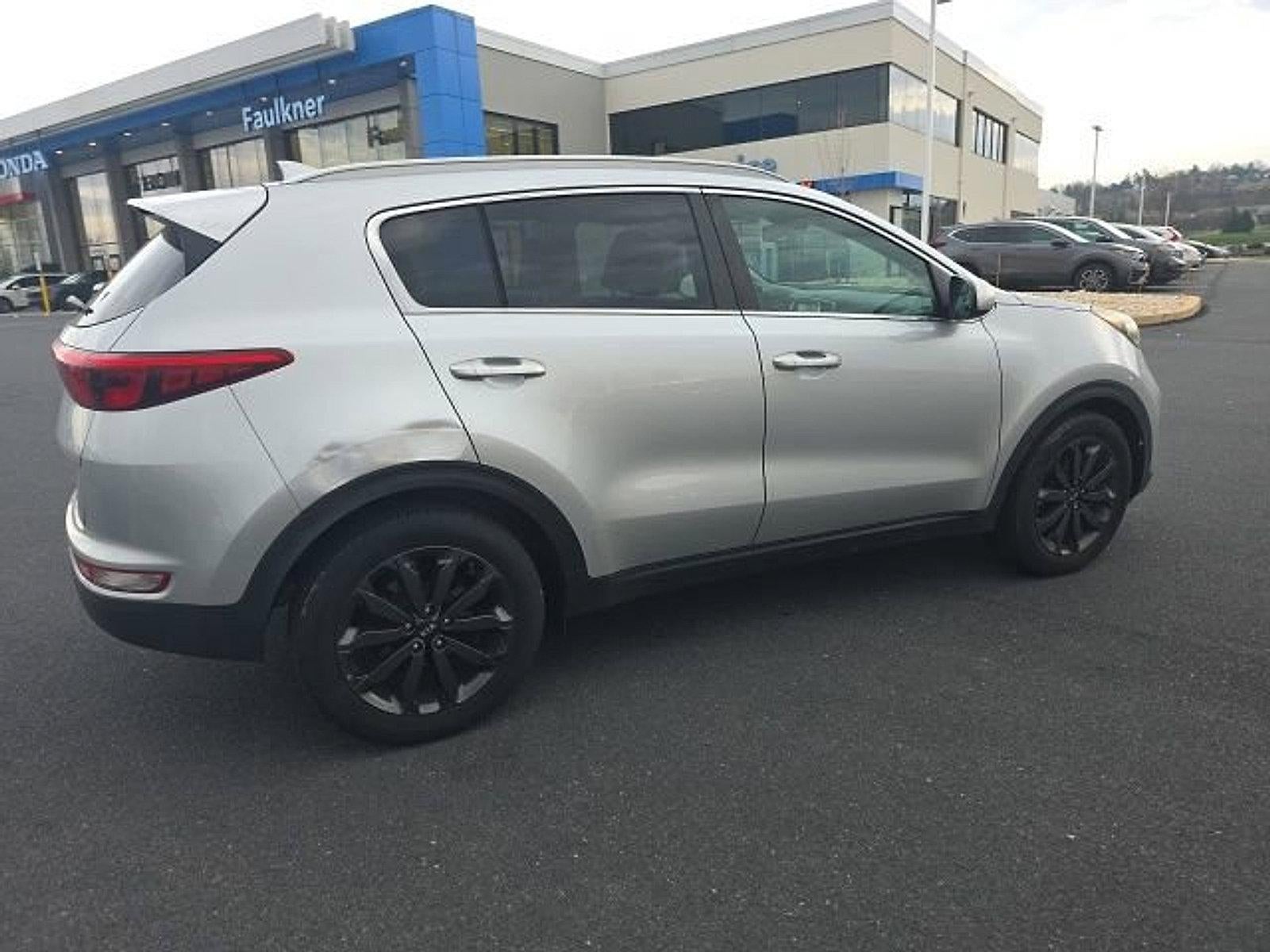 2018 Kia Sportage LX FWD