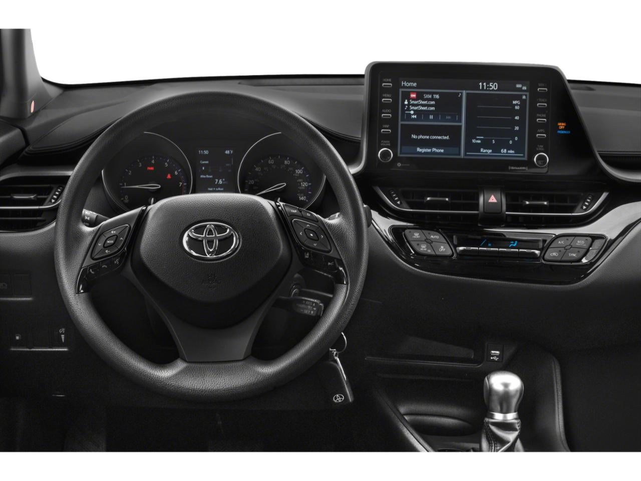 2020 Toyota C-HR XLE FWD (Natl)