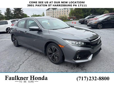 2019 Honda Civic Hatchback EX-L Navi CVT