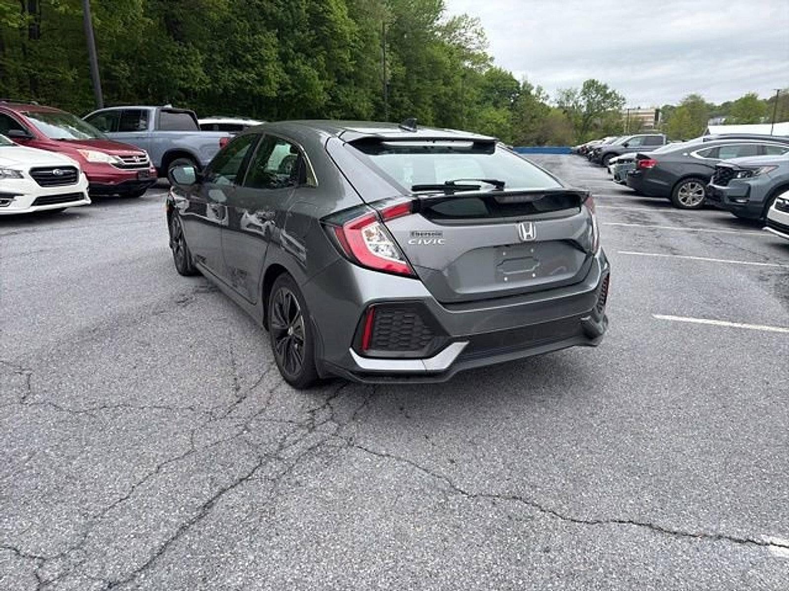 2019 Honda Civic Hatchback EX-L Navi CVT
