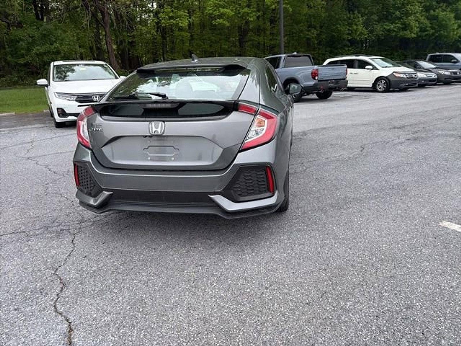 2019 Honda Civic Hatchback EX-L Navi CVT