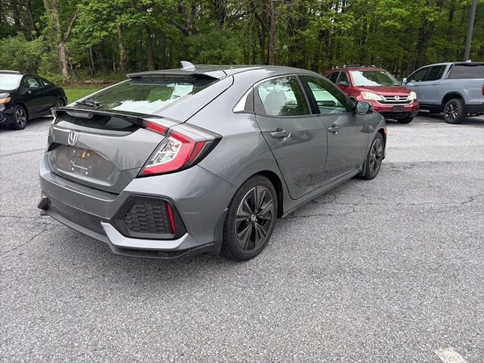 2019 Honda Civic Hatchback EX-L Navi CVT