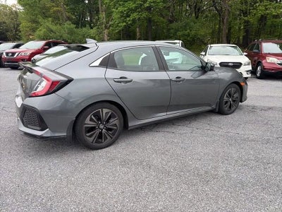 2019 Honda Civic Hatchback EX-L Navi CVT