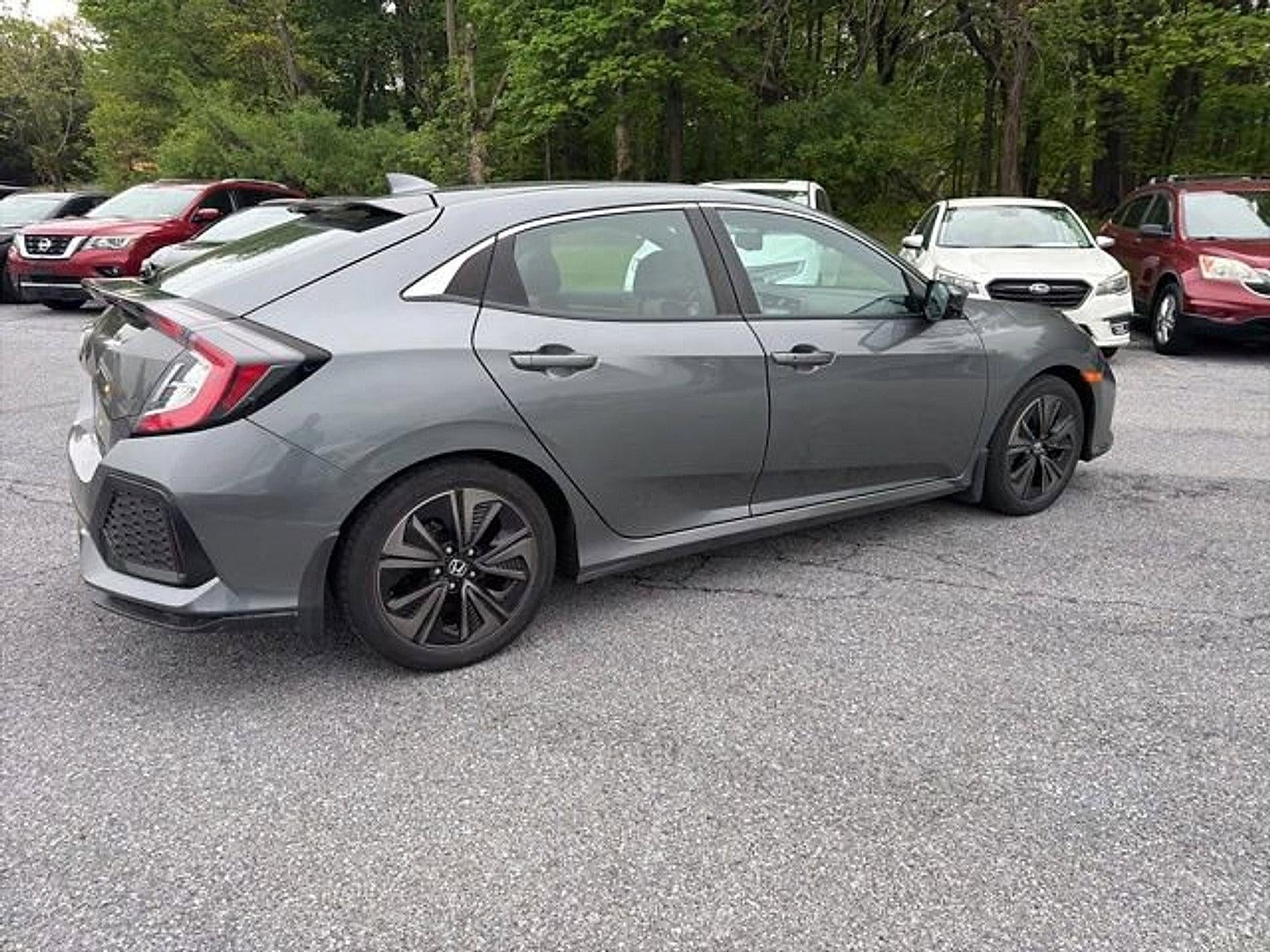 2019 Honda Civic Hatchback EX-L Navi CVT