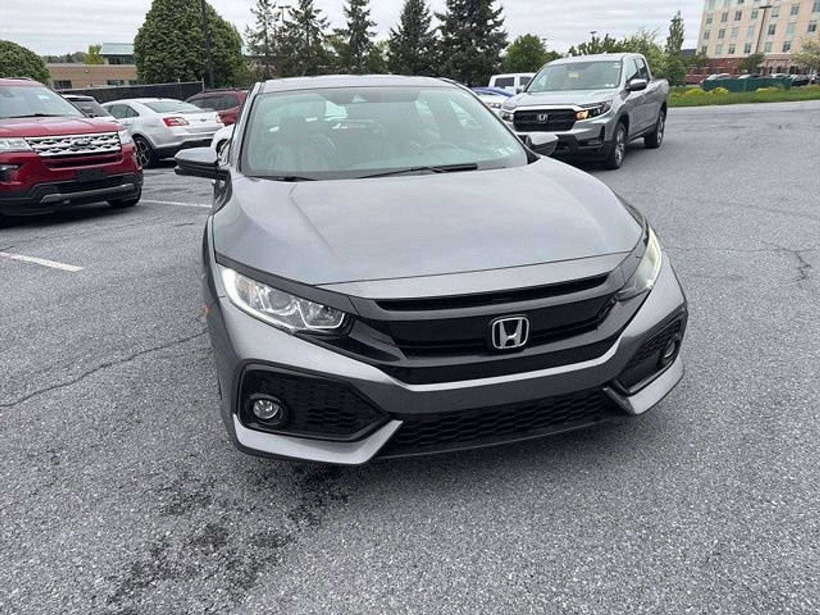 2019 Honda Civic Hatchback EX-L Navi CVT
