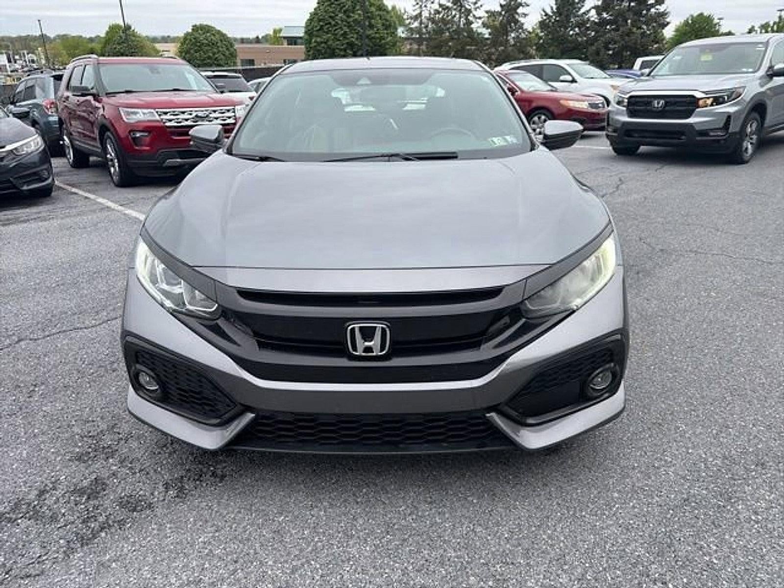 2019 Honda Civic Hatchback EX-L Navi CVT